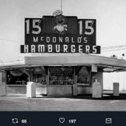 Ecco il primo McDonald’s della storia!