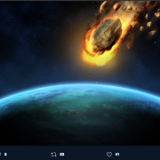 Arriva un asteroide grande quanto la Torre di Pisa.  Ma niente paura...