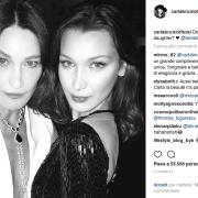 Carla Bruni: Bella Hadid è la mia figlia segreta? 