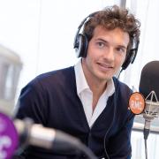 Riccardo Pozzoli ospite di RMC: le foto più belle