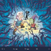 Matt Groening: ecco le prime immagini della sua nuova serie animata