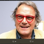 Oliviero Toscani ospite di Radio Monte Carlo