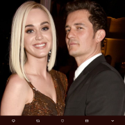Katy Perry, commento hot a un post di Orlando Bloom