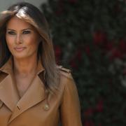 Melania Trump  finalmente sorride: ecco perché  
