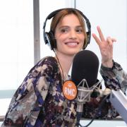 Gaia Bermani Amaral ospite di RMC: le foto più belle