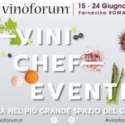 Vinòforum Lo Spazio del Gusto. RMC è radio ufficiale