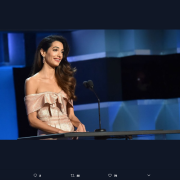 Amal: ecco la sua dichiarazione d'amore a George Clooney