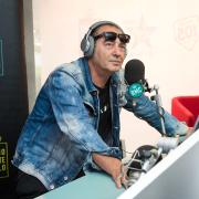 Luca Carboni ospite di RMC: le foto più belle