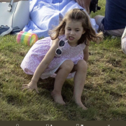 Charlotte di Cambridge: le foto che hanno fatto innamorare il popolo del web