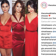 Selena Gomez è brutta, parola di Stefano Gabbana.