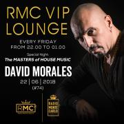 DAVID MORALES A RMC VIP LOUNGE