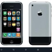 iPhone. Il 29 giugno 2007 veniva venduto il primo modello