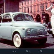 La Fiat 500 compie 61 anni!