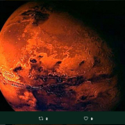 Marte: il pianeta rosso adesso è più splendente che mai