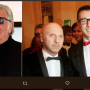 Roberto Cavalli: polemica con Dolce e Gabbana?