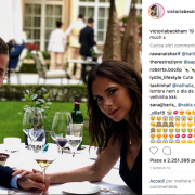 David e Victoria Beckham celebrano l'anniversario con una foto romantica. E non sono i soli...