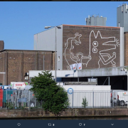 Keith Haring: torna alla luce un grandioso murale
