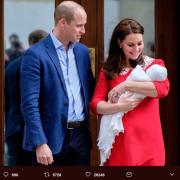 Royal baby: tutti dettagli del battesimo del piccolo Louis