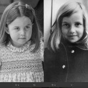 La piccola Charlotte somiglia a Lady Diana