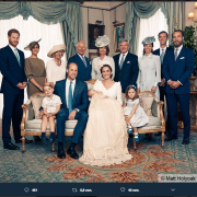 Il battesimo del Principino Louis: le foto più belle