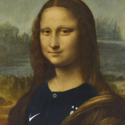 La Gioconda indossa la maglia della Francia: e scoppia la polemica
