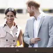 Il Principe Harry e Meghan rendono omaggio a Mandela