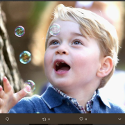 Baby George: per il compleanno in regalo una moneta speciale