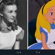 Ecco chi ha ispirato  l'Alice di Walt Disney