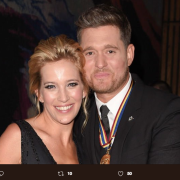 Michael Bublé: è nata Vida, la sua terza figlia