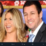 Jennifer Aniston e Adam Sandler paparazzati a Portofino: stanno girando un film