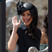 Meghan Markle festeggia il compleanno e ruba la scena alle nozze degli amici di Harry