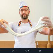 Ecco Booza, il gelato gommoso e filante