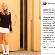 Once Upon A Time In Hollywood: la foto di Margot Robbie
