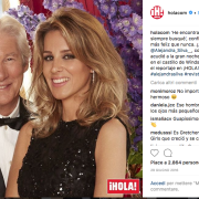 Richard Gere padre per la seconda volta