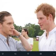 Il principe Harry e l’attore Tom Hardy sono ottimi amici
