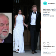 Meghan Markle: ecco cosa disse il padre Thomas ad Harry dopo lo scandalo dei paparazzi