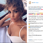 Jennifer Lopez ama l'Italia