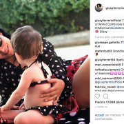 Giusy Ferreri: la foto con la figlia Beatrice