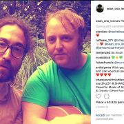 John Lennon e Paul McCartney: il selfie dei figli che fa impazzire i fan