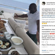 Anche Samuel L. Jackson in vacanza in Italia: le foto più belle