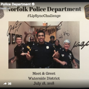 I poliziotti si scatenano sulle note di “Uptown Funk” e il video è subito virale