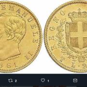 Vi ricordate la lira italiana? Il 24 agosto 1862 diventava moneta di Stato