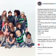 Sarah Jessica Parker firma una collezione limitata con Gap