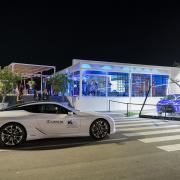 Lexus Opening After party Venezia 75.