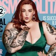 Tess Holliday sulla copertina di Cosmopolitan per protestare contro i classici canoni di bellezza