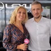 ROBERTO MINERVINI Ospite di Rosaria Renna e Max Venegoni dalla Lexus Lounge Lido