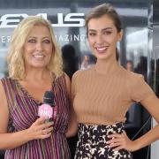 STELLA EGITTO Ospite di Rosaria Renna e Max Venegoni dalla Lexus Lounge Lido