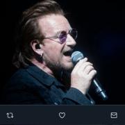 Bono Vox. Nessun problema serio per la voce, tornerà presto!