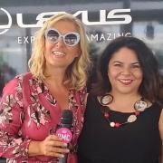 Michela Murgia Ospite di Rosaria Renna e Max Venegoni dalla Lexus Lounge Lido