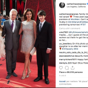 Catherine Zeta Jones: il commovente video dedicato al figlio